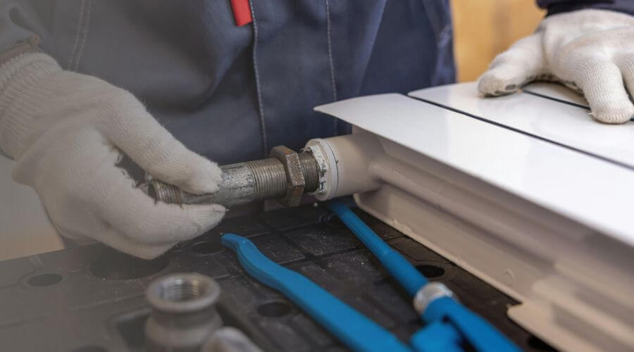 Professional water heater repair services in Kincaid, WV